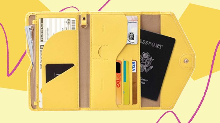 Amazon's best-selling passport wallet is one of the best impulse purchases I've made on Amazon.