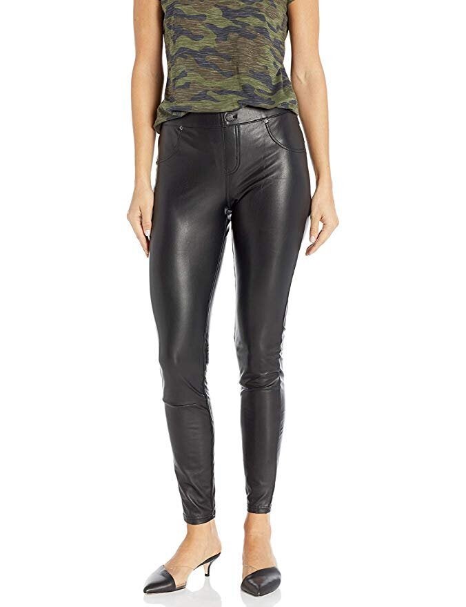 The Best Affordable Alternatives To The Spanx Leather Leggings That Always  Sell Out