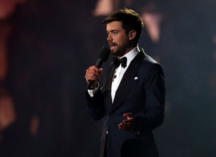 Jack Whitehall during the Brit Awards