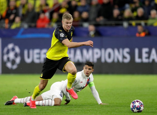 Dortmund Psg Le Resume Et Tous Les Buts Dont Le Double D Haaland Le Huffpost Dortmund Psg Le Resume Et Tous Les Buts Dont Le Double D Haaland Le Huffpost