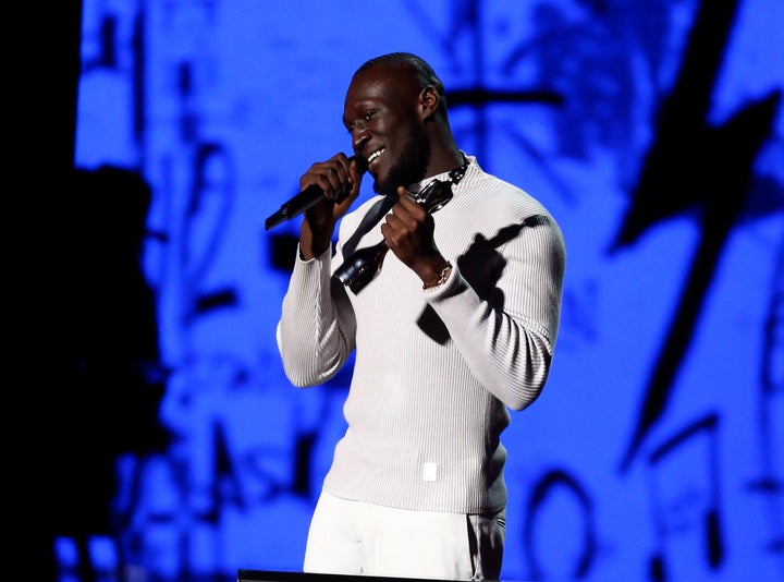 Stormzy won Best Male Solo Artist