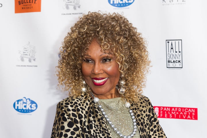 Ja'net Du Bois attends the Pan African Film & Arts Festival premiere of "Blackbird" on Feb. 16, 2014, in Los Angeles.