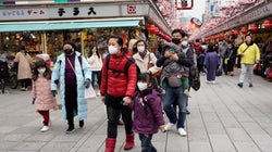 日本の不況は「ほぼ避けられない」　新型コロナウイルスの影響を各国メディアが報じる