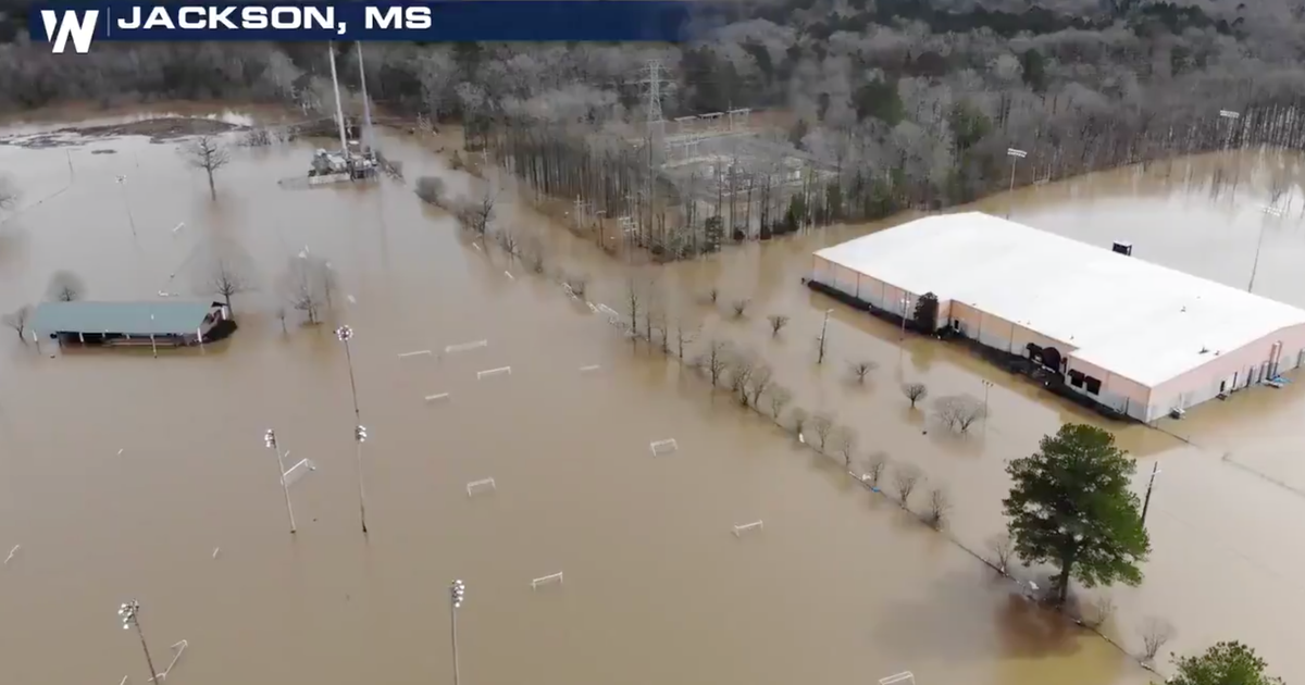 Mississippi Braces For More Rain As Hundreds Of Homes Flooded In