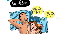 L’intimité dans le couple au fil des années résumée en