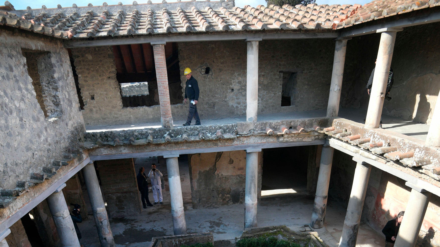 Pompeii’s House Of Lovers Finally Reopens 40 Years After Devastating