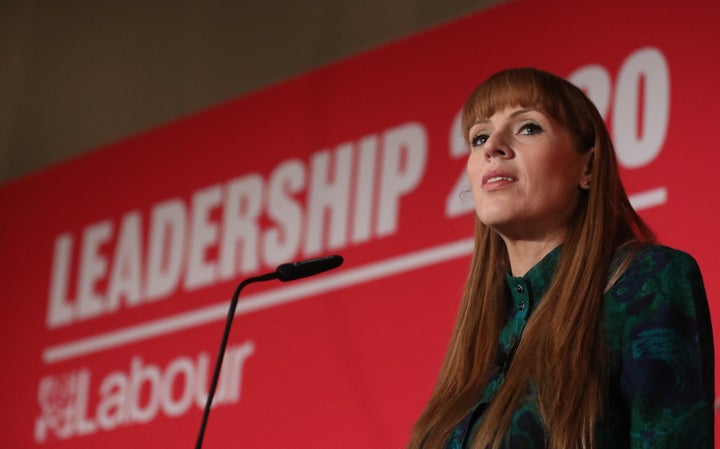 Shadow education secretary Angela Rayner 