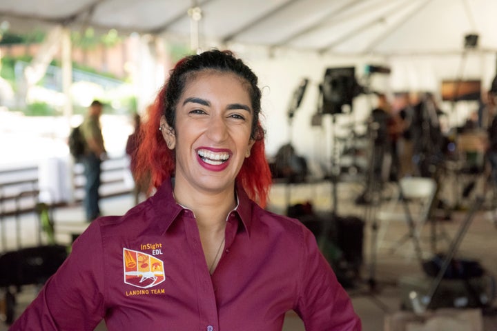 Farah Alibay grew up in Quebec and has worked at NASA for the past six years.