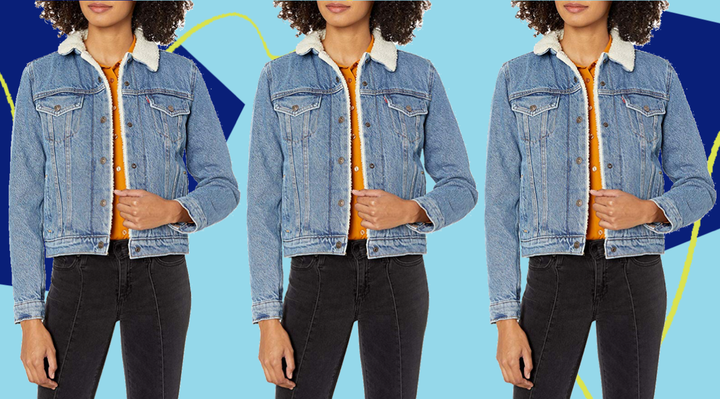 You'll be wearing this jacket in those confusing weeks between winter and spring. 