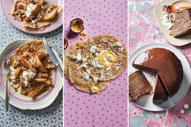 3 Totally Extra Pancake Recipes To Wow Them With This Shrove Tuesday