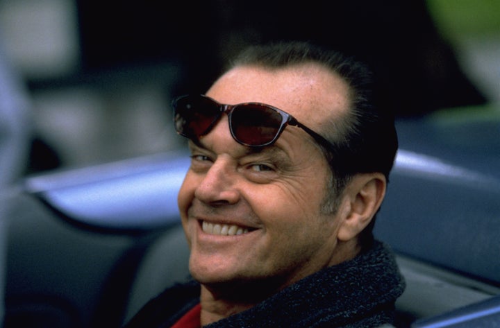 Jack Nicholson en 'Mejor... imposible'. 