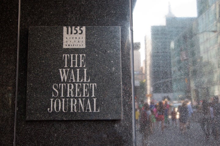 China has expelled three Wall Street Journal reporters after the paper published an op-ed that was deemed racist by the government.