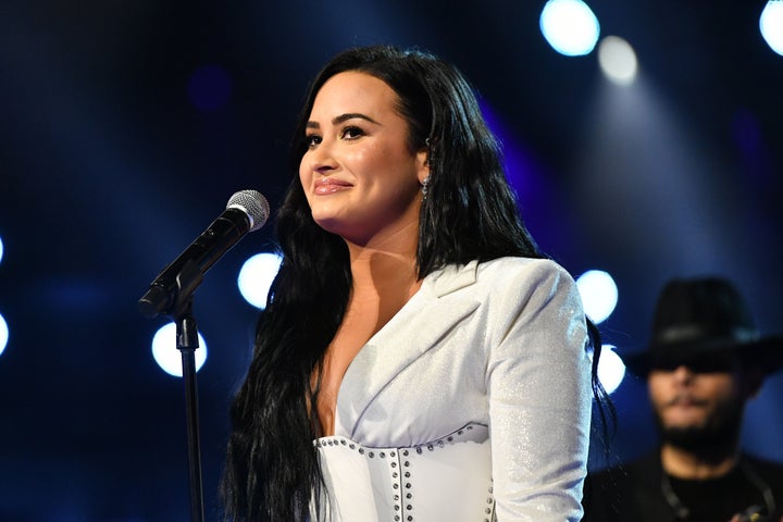 Demi Lovato recently opened up about overexercising and wishing someone recognized the signs of her eating disorder on the podcast "Pretty Big Deal With Ashley Graham."