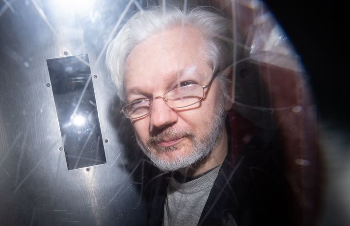 File photo dated 13/1/2020 of Julian Assange.