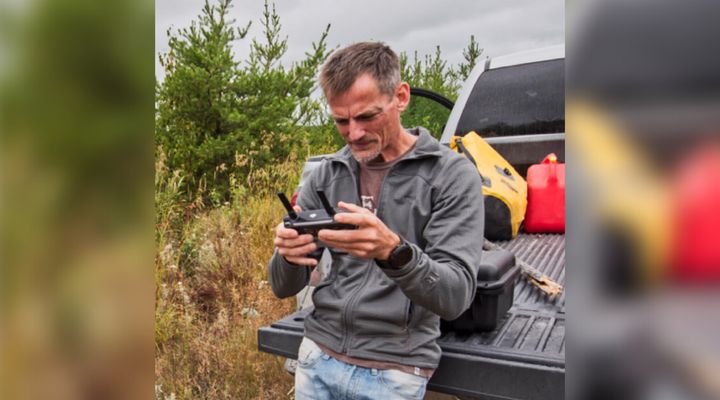 Trevor Hesselink and another researcher drove 6,000 kilometres across northern Ontario's vast boreal forest in 2017 and 2018 collecting data about logging scars for the Wildlands League. 