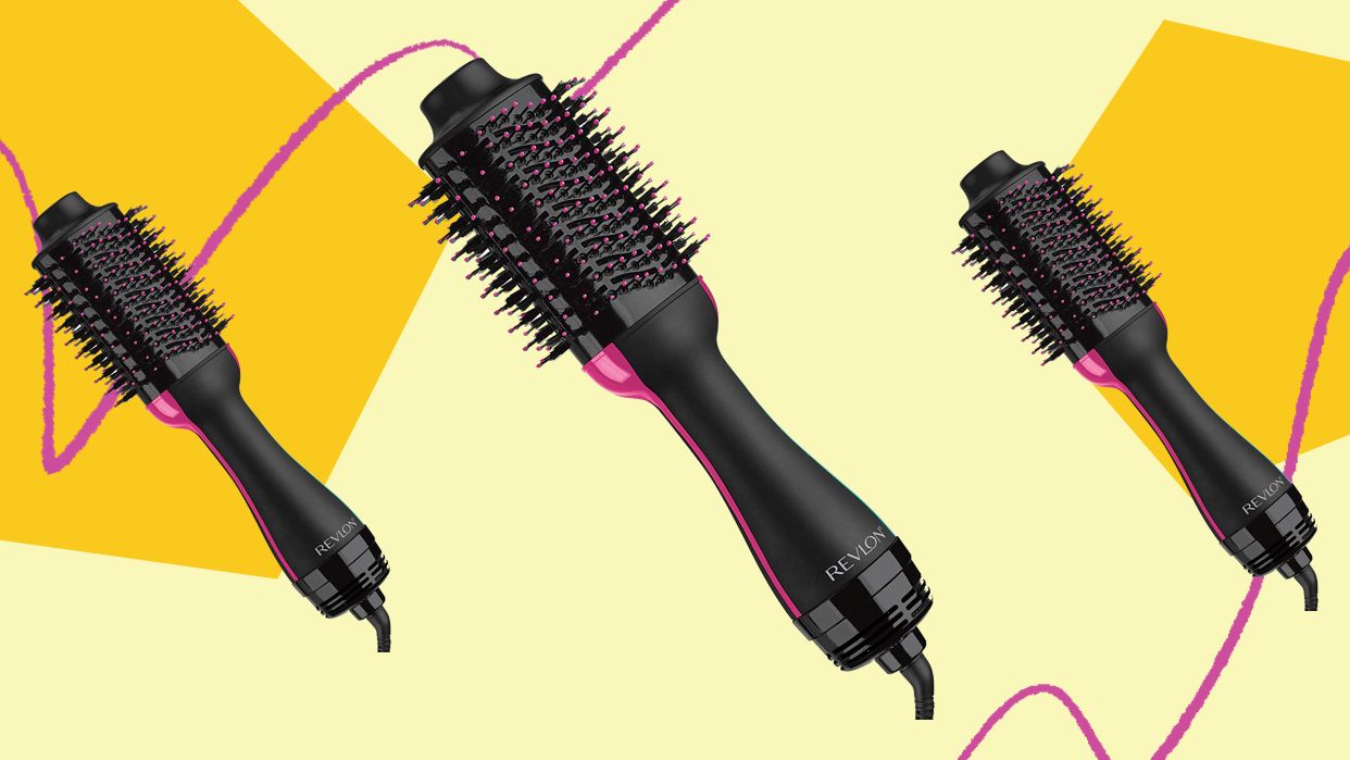 Buy Revlon OneStep Hair Dryer And Volumiser Mid to Short Hair  Hot hair  stylers and brushes  Argos