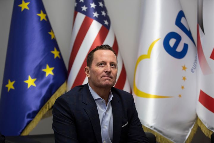Richard Grenell, in his role as U.S. ambassador to Germany, has been a vocal defender of President Donald Trump, especially his policies affecting Europe.