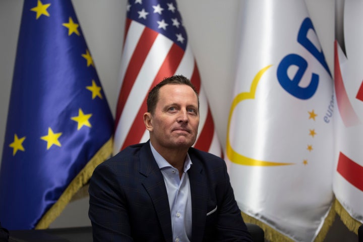 Richard Grenell, in his role as U.S. ambassador to Germany, has been a vocal defender of President Donald Trump, especially his policies affecting Europe.