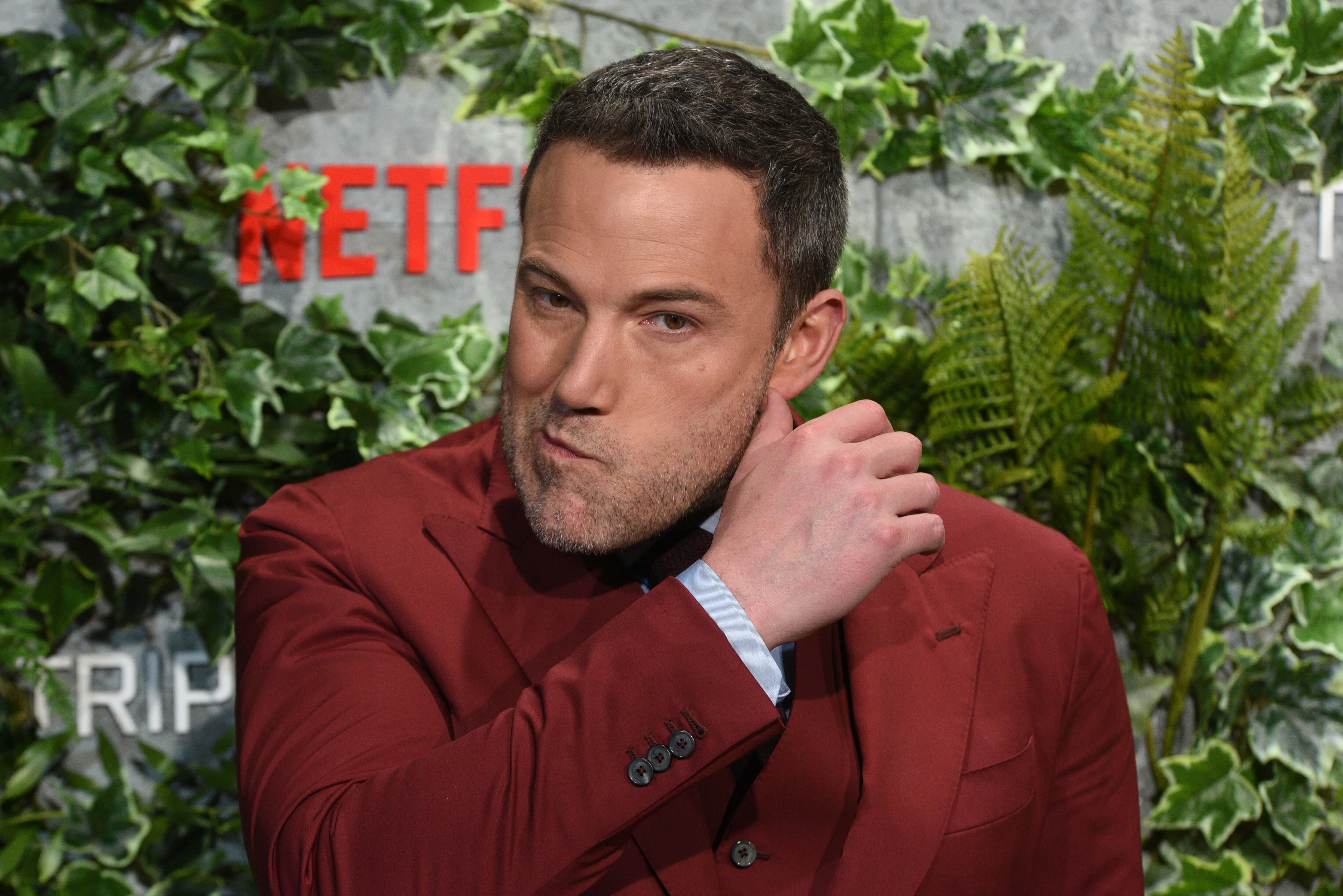 Ben Affleck Explains Why He Lied About His Back Tattoo Being Fake ...