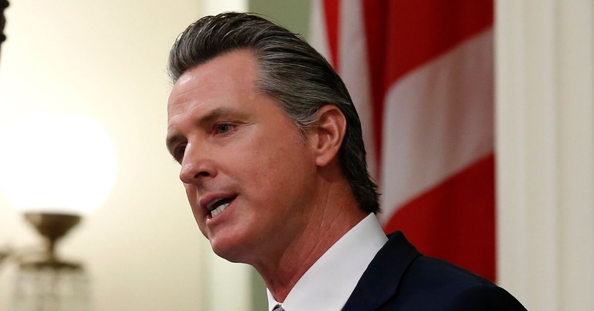 California Governor's State Of The State Speech Is Almost All About Homelessness