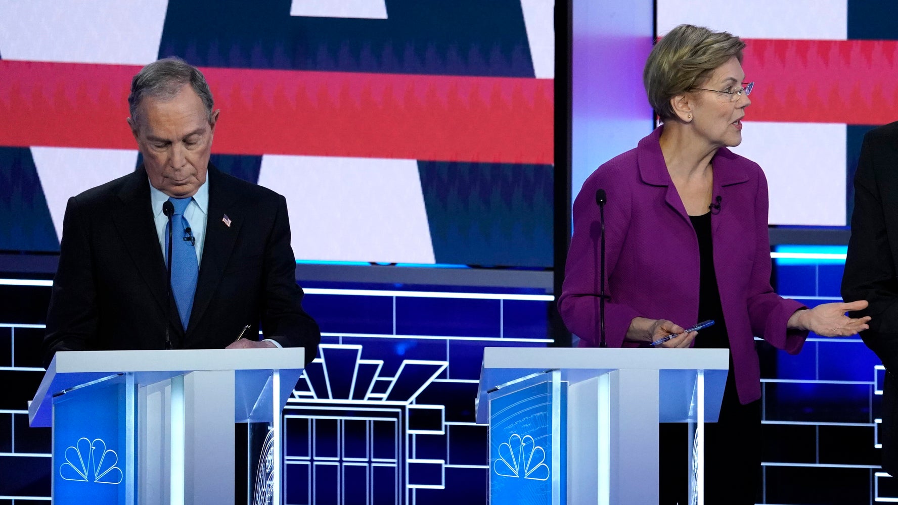 Elizabeth Warren Did Not Come To Play