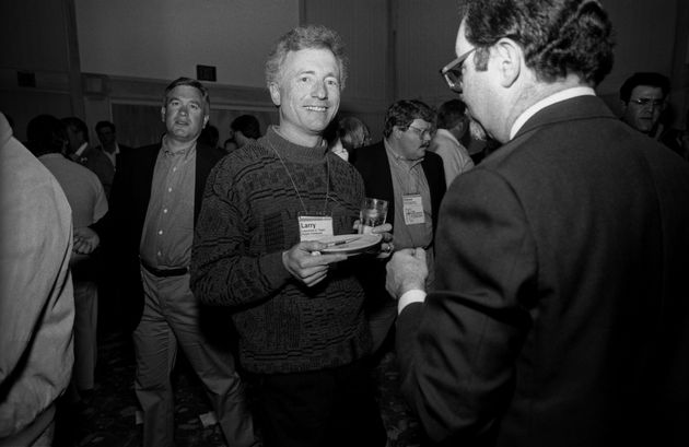 1991년 3월 애리조나에서 열린 Apple Computer의 PC Forum에 참석한