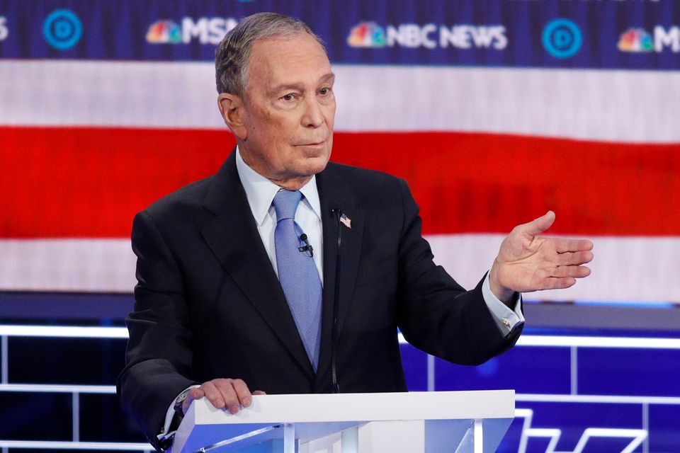 Is Michael Bloomberg Trying To Buy The US Presidency?