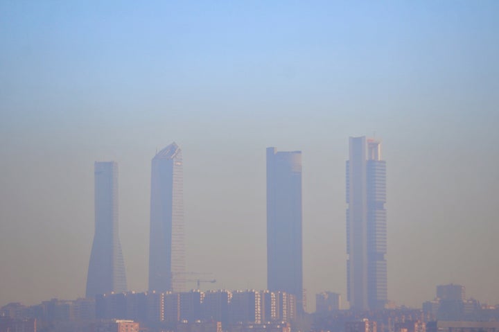 Contaminación en Madrid.