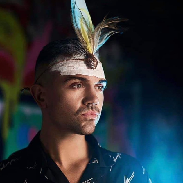 First Nations musician Mitch Tambo