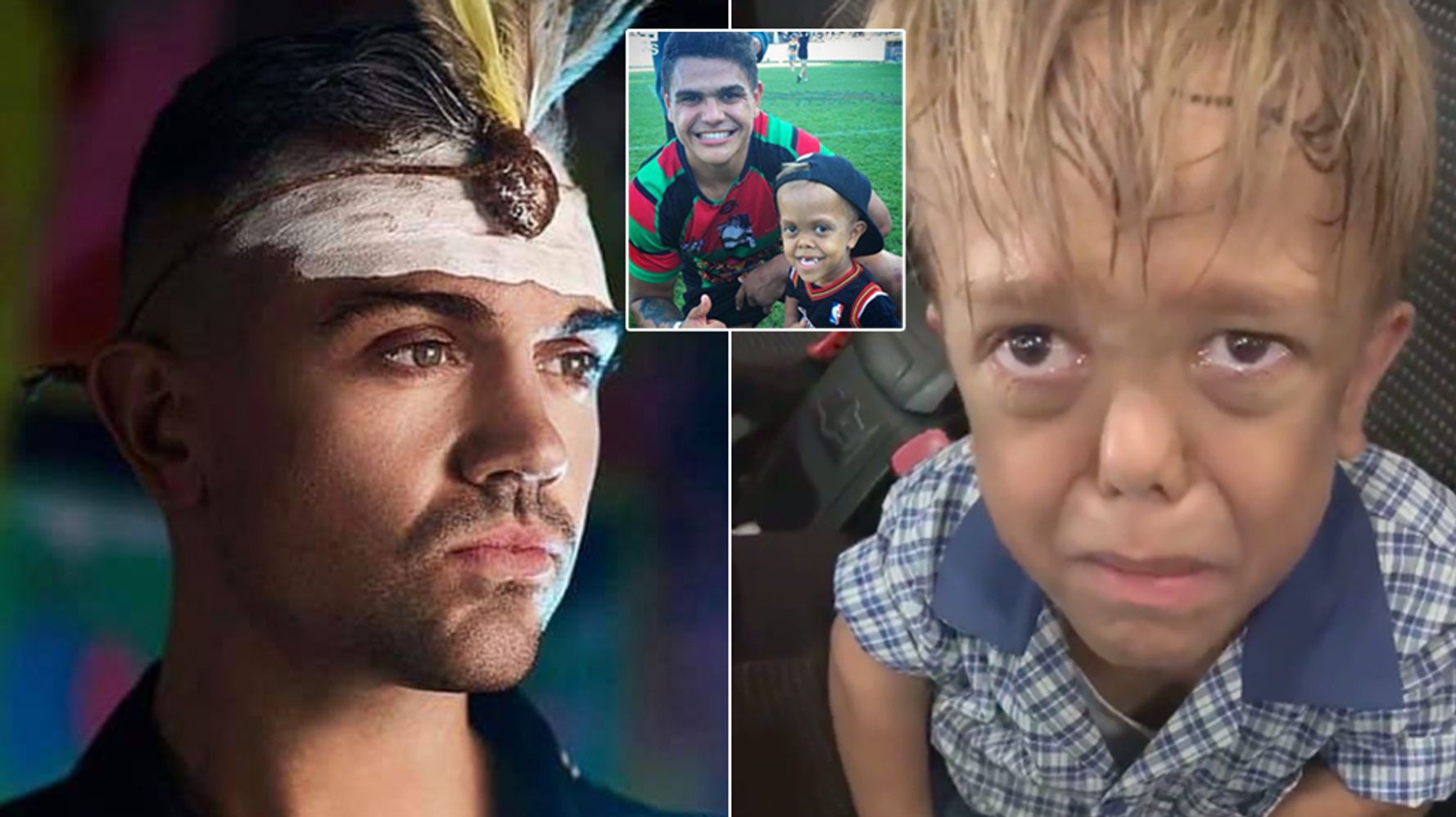 Mitch Tambo And Nrls Indigenous All Stars Support Young Bullying Victim Quaden Bayles 