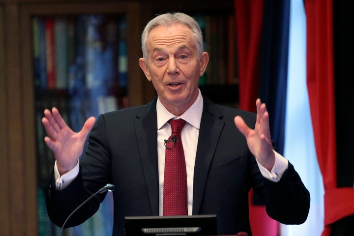 Tony Blair: Labour Party Will Die If 'Unrealistic' Membership Isn't