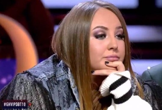 Rocío Flores en el debate de 'GH VIP'.