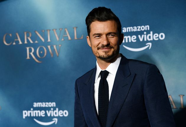 Orlando Bloom Debuts Corrected Tattoo As He Laughs Off Morse Code Blunder