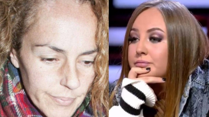 Rocío Carrasco y Rocío Flores.