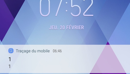 “Traçage de mobile”, la notification de Samsung qui a inquiété les
