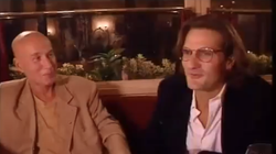 Beigbeder s’explique sur ces archives de 1995 le montrant plaisanter avec