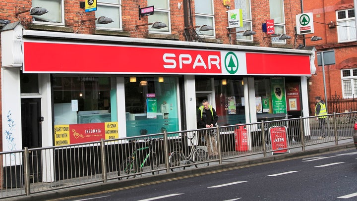 Supermercados Spar.