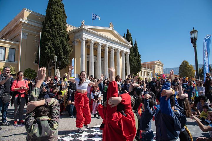 Αποκριάτικες εκδηλώσεις στην Αθήνα
