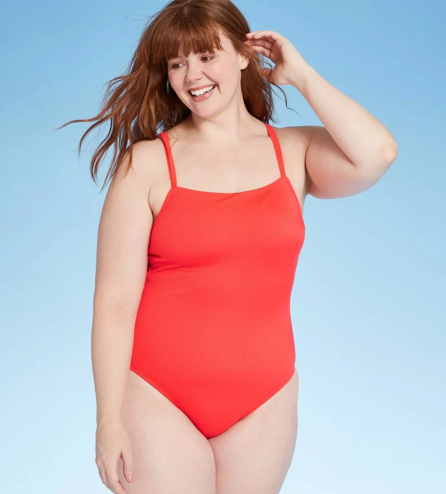 target red one piece