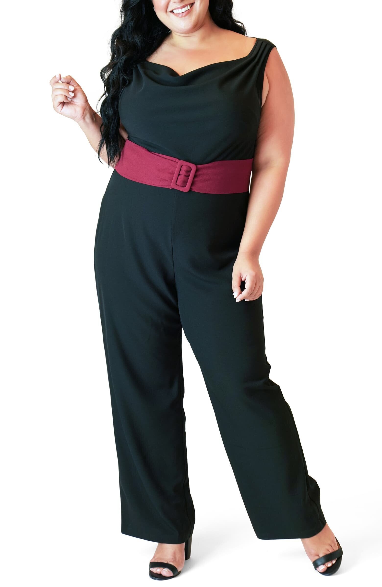 nordstrom plus size jumpsuit