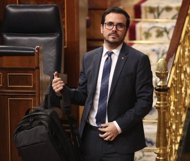 Alberto Garz&oacute;n en el