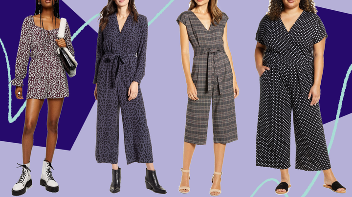 It's true: jumpsuits are the easier way to look effortless. 