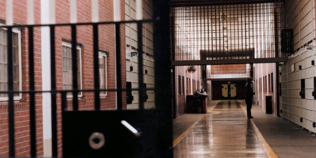 Prison Corridor