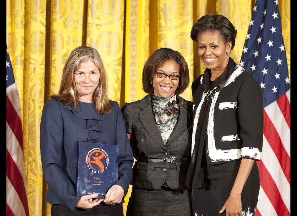 White House Award Ceremony