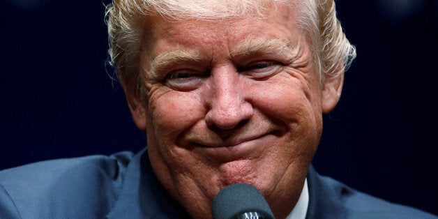 Republican presidential nominee Donald Trump speaks at a campaign event in Charlotte, North Carolina, U.S., October 26 2016.