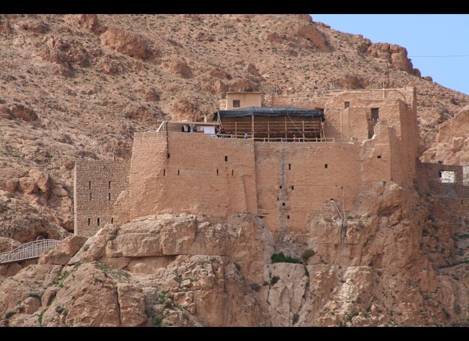 Dayr Mar Musa al-Habashi Monastery