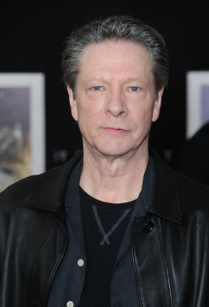 LOS ANGELES, CA - DECEMBER 06: Actor Chris Cooper arrives at the premiere of Touchstone Pictures and Miramax Films' 'The Tem