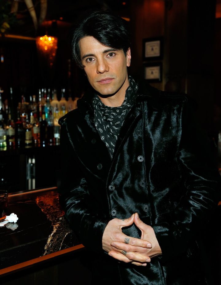 LAS VEGAS, NV - NOVEMBER 09: Illusionist Criss Angel attends the reception for the Las Vegas premiere of 'Zarkana by Cirque du Soleil' at the Gold Boutique Nightclub and Lounge at the Aria Resort & Casino at CityCenter on November 9, 2012 in Las Vegas, Nevada. (Photo by Isaac Brekken/Getty Images for Cirque du Soleil)