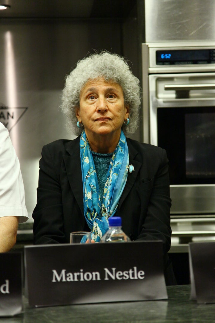 NEW YORK, NY - NOVEMBER 15: NYU professor of Nutrition, Food Studies, and Public Health Marion Nestle attends a panel at The International Culinary Center on November 15, 2011 in New York City. (Photo by Neilson Barnard/Getty Images for The International Culinary Center)