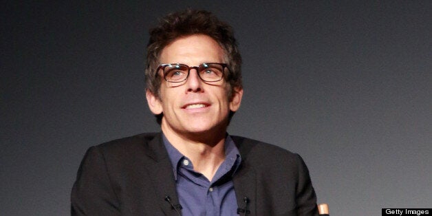 NEW YORK, NY - APRIL 21: Actor Ben Stiller attends Tribeca Talks: Directors' Series: Jay Roach With Ben Stiller on April 21,